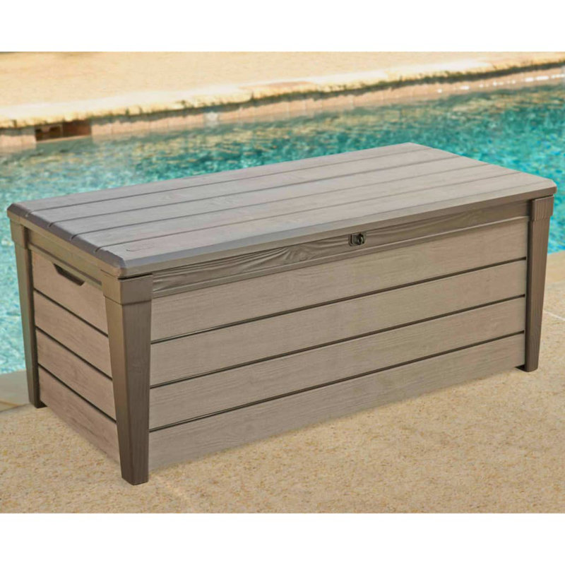 vidaXL 455 L Aufbewahrungsbox Brushwood aus Kunststoff | Wayfair.de